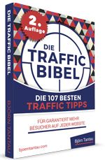 Cover "Die Taffic-Bibel" von Björn Tantau (2. Auflage)