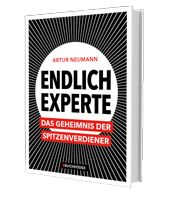 Cover "Endlich Experte" von Artur Neumann