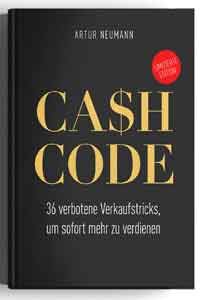 Cover "Cash-Code" von Artur Neumann