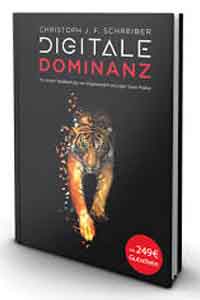 Cover "Digitale Dominanz" von Christoph Schreiber