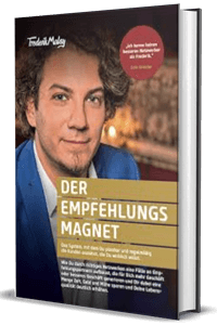 Cover "Der Empfehlungsmagnet" von Frederik Malsy