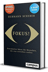 Cover "Fokus" von Hermann Scherer