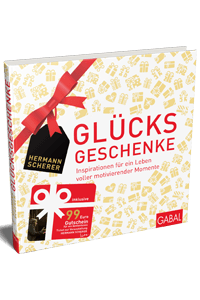 Cover "Glücksgeschenke" von Hermann Scherer 