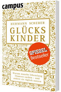 Cover "Glückskinder" von Hermann Scherer