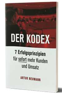 Cover "Der Kodex" von Artur Neumann
