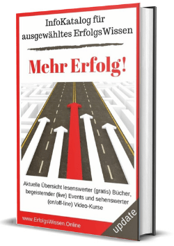 Cover GRATIS-InfoKatalog "Mehr Erfolg!"