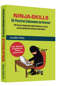 Cover "Ninja-Skills" von Oliver Pfeil