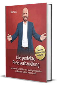 Buch-Cover "Die perfekte Preisverhandlung" von Tim Taxis"Die perfekte Preisverhandlung" von Tim Taxis