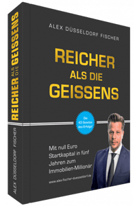 Cover "Reicher als die Geissens" von Alex Fischer