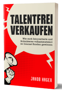 Cover "Talentfrei Verkaufen" von Jakob Hager