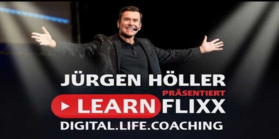 Cover "Learnflixx-Digital.Life.Coaching" Jürgen Höller