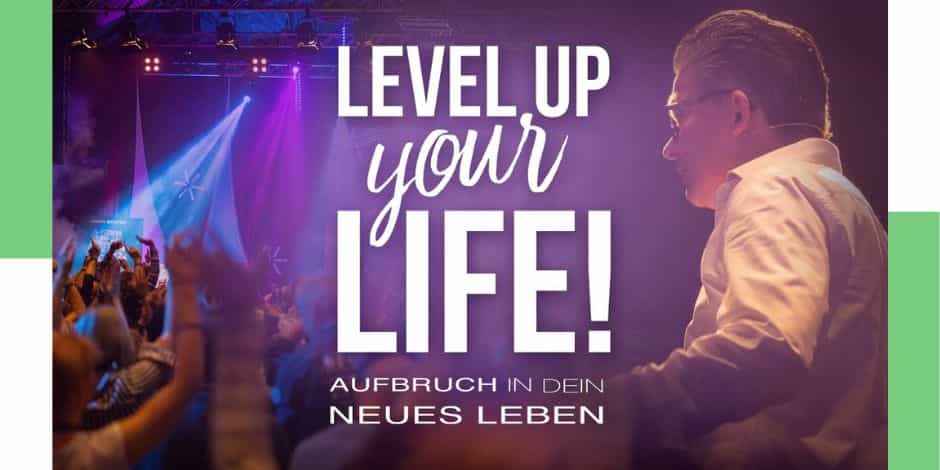 Bild "Level Up Your Live" Damian Richter