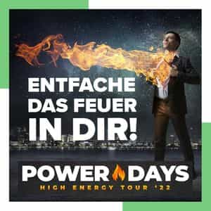 Cover "Power-Days-2022" Jürgen Höller 