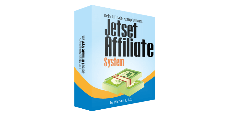 Cover Online-Kurs "Jetset-Affiliate-System" von Michael Kotzur