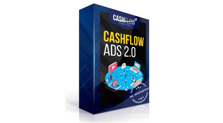 Cover Online-Kurs "Cashflow Ads 2.0" von Eric Promm