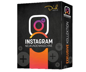 Cover Online-Kurs "Instagramm-Neukundenmaschine" von Dirk Kreuter 